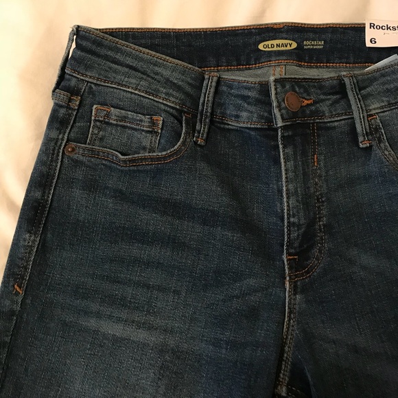 Old Navy “Rockstar” Super Skinny Jeans - Picture 5 of 7